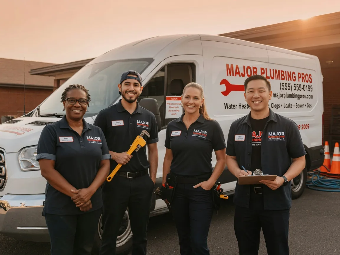 Drain Cleaning Services company in New Ross, IN